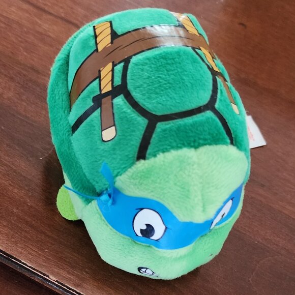 Ty Teeny TYS Leonardo Ninja Turtles Plushie Stuffed Animal Toy - Picture 2 of 14